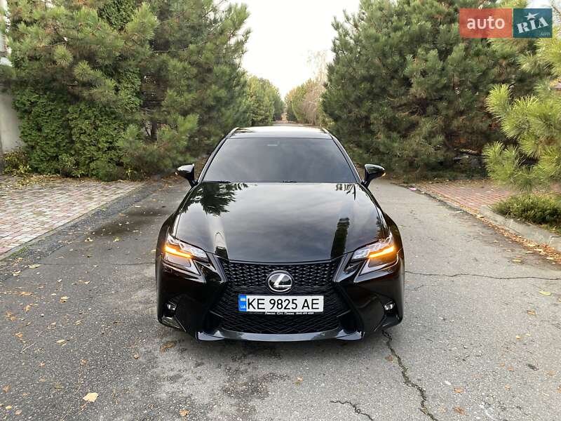 Седан Lexus GS 2012 в Дніпрі