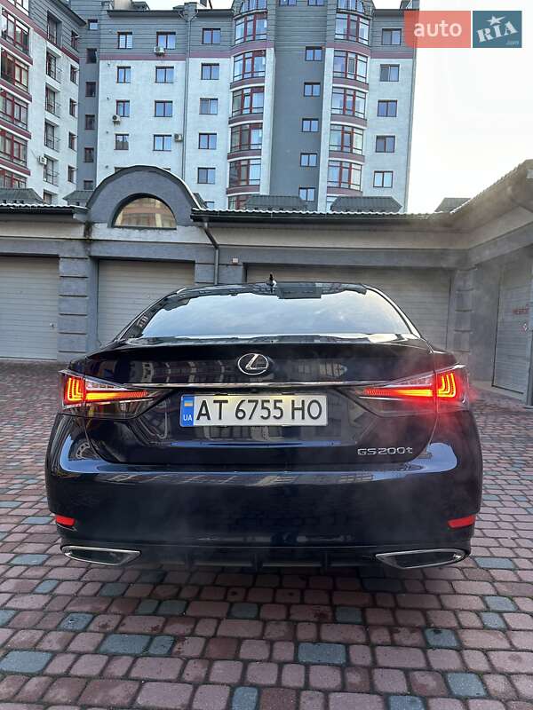 Седан Lexus GS 2015 в Івано-Франківську