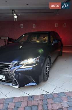 Седан Lexus GS 2015 в Івано-Франківську