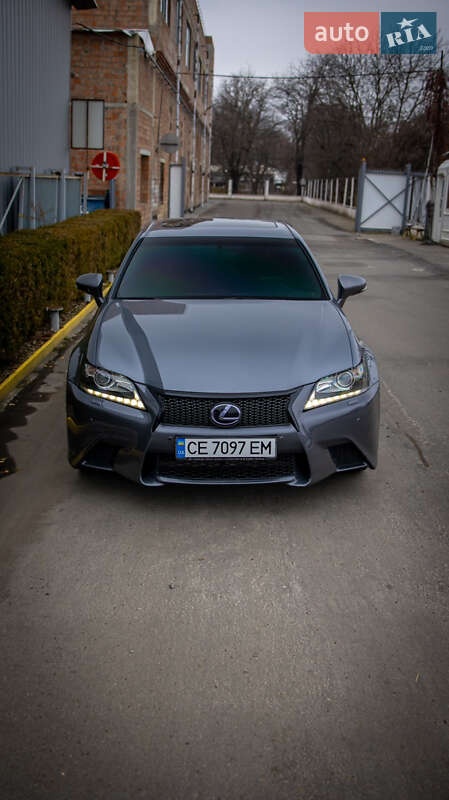 Седан Lexus GS 2012 в Черновцах