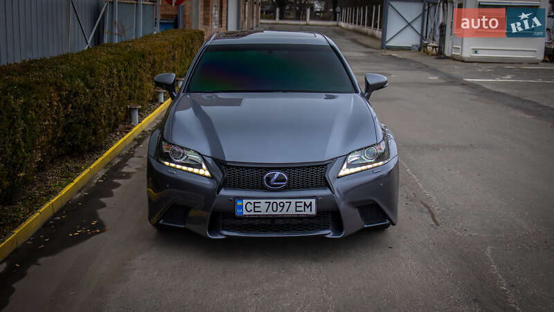 Седан Lexus GS 2012 в Черновцах
