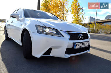 Седан Lexus GS 2012 в Києві