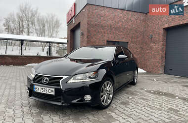 Седан Lexus GS 2014 в Хмельницькому