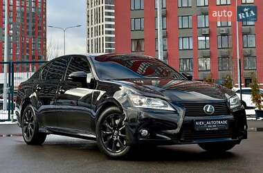 Седан Lexus GS 2012 в Киеве