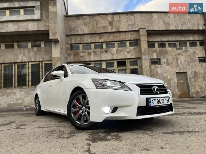 Lexus GS 2012