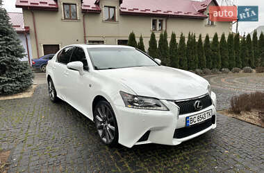 Седан Lexus GS 2013 в Львові