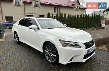 Седан Lexus GS 2013 в Львові