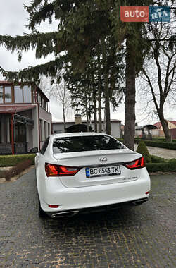 Седан Lexus GS 2013 в Львові