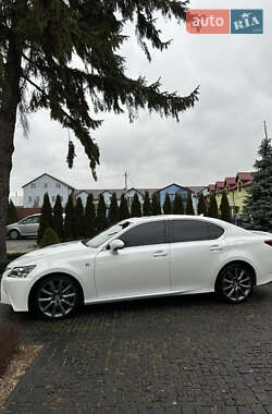 Седан Lexus GS 2013 в Львові