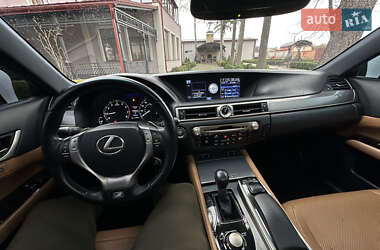 Седан Lexus GS 2013 в Львові