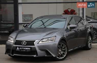 Lexus GS 2015