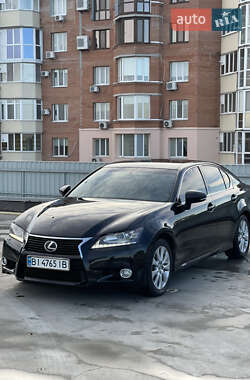 Седан Lexus GS 2013 в Полтаві