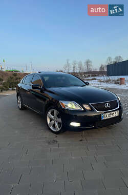 Седан Lexus GS 2007 в Хмельницькому