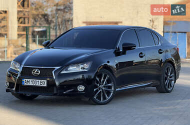 Седан Lexus GS 2012 в Житомирі