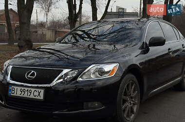 Седан Lexus GS 2007 в Полтаві