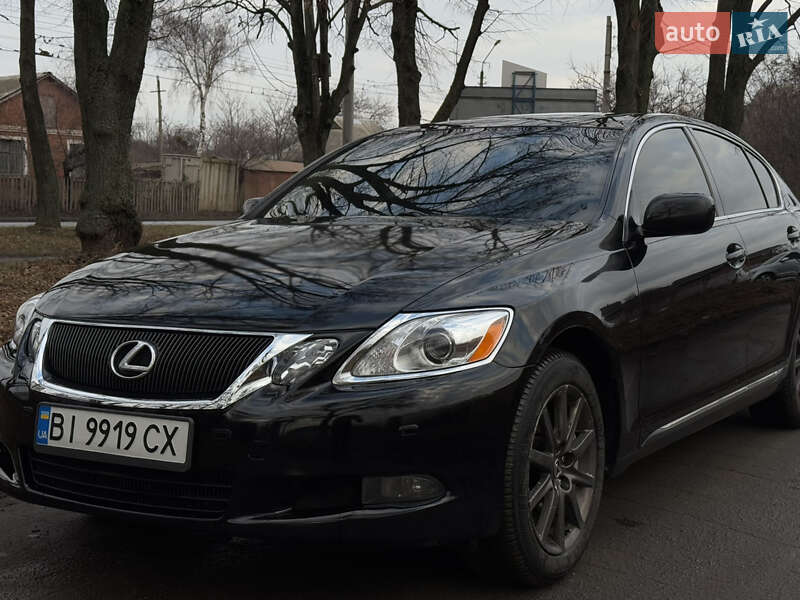 Lexus GS 2007