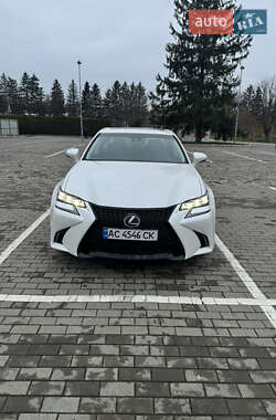 Седан Lexus GS 2017 в Луцке