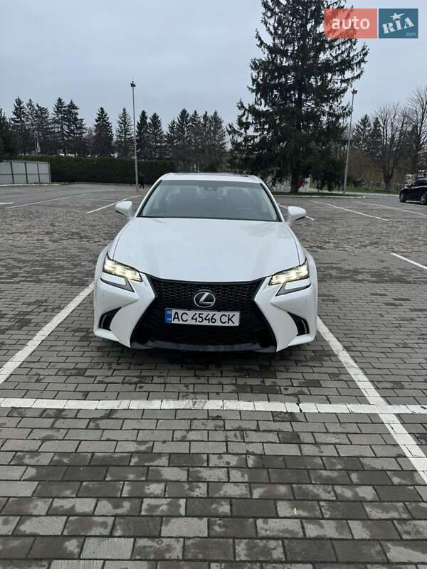 Седан Lexus GS 2017 в Луцьку фото Седан Lexus GS 2017 в Луцьку
