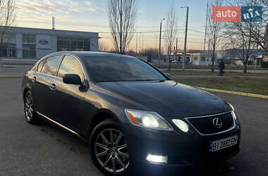 Седан Lexus GS 2007 в Кременчуці