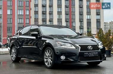 Седан Lexus GS 2014 в Киеве