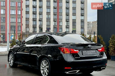 Седан Lexus GS 2014 в Киеве