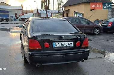 Седан Lexus GS 1998 в 
