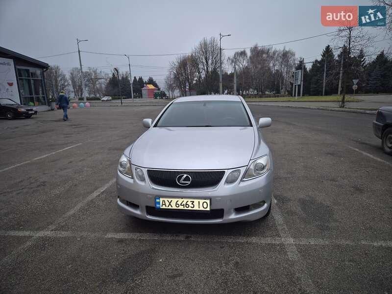 Седан Lexus GS 2008 в Днепре фото Седан Lexus GS 2008 в Днепре