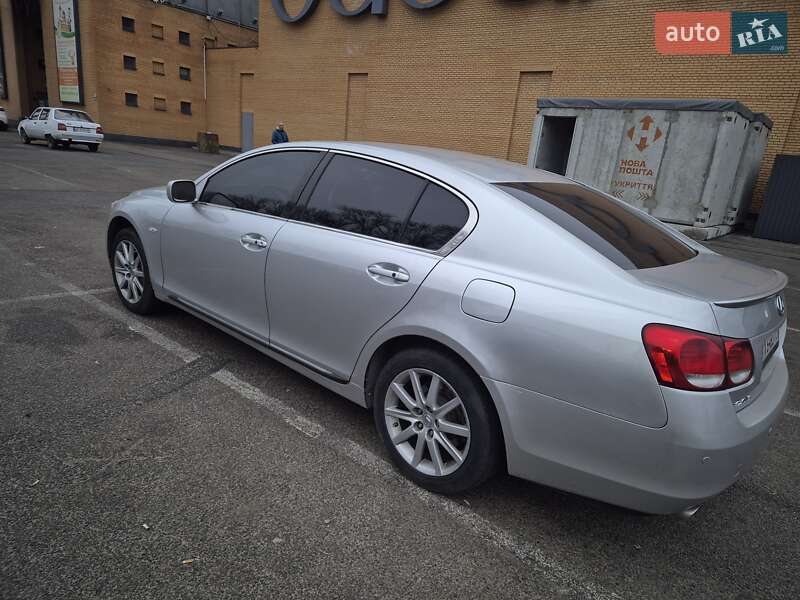 Седан Lexus GS 2008 в Днепре фото 7 Седан Lexus GS 2008 в Днепре