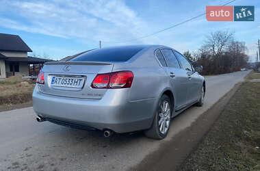 Седан Lexus GS 2005 в Косове