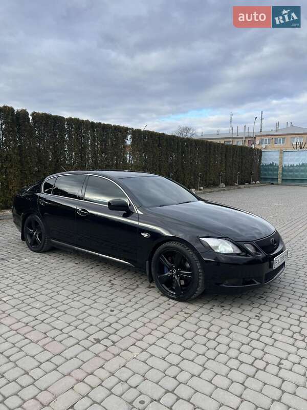 Седан Lexus GS 2007 в Дунаївцях