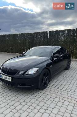 Седан Lexus GS 2007 в Дунаївцях