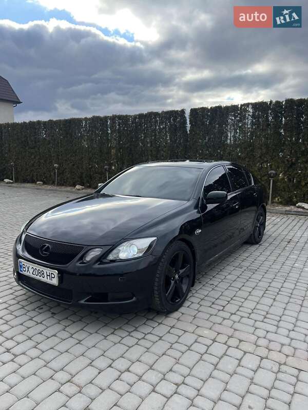 Седан Lexus GS 2007 в Дунаївцях