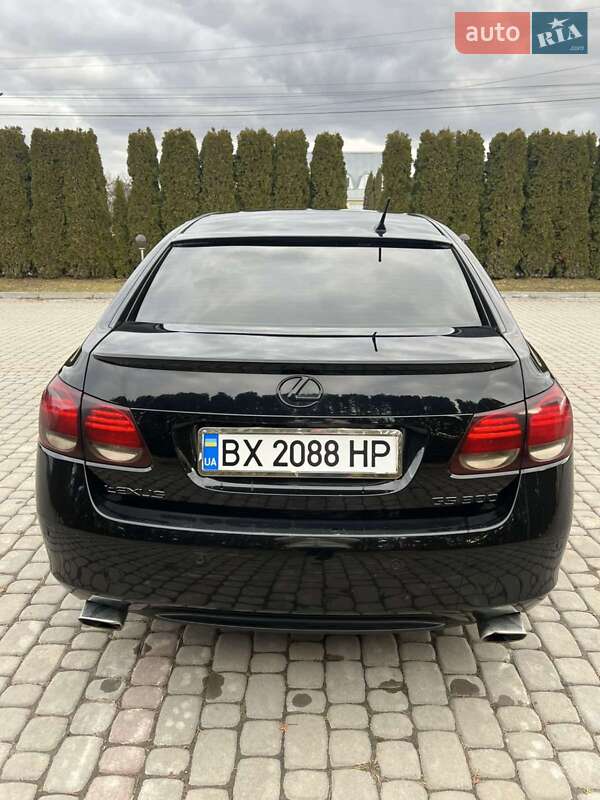 Седан Lexus GS 2007 в Дунаївцях