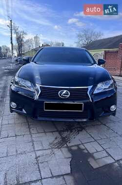 Седан Lexus GS 2013 в Краснограді