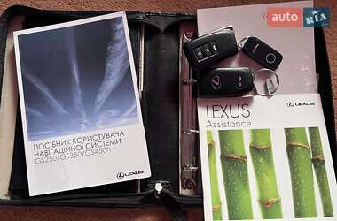 Седан Lexus GS 2013 в Краснограді