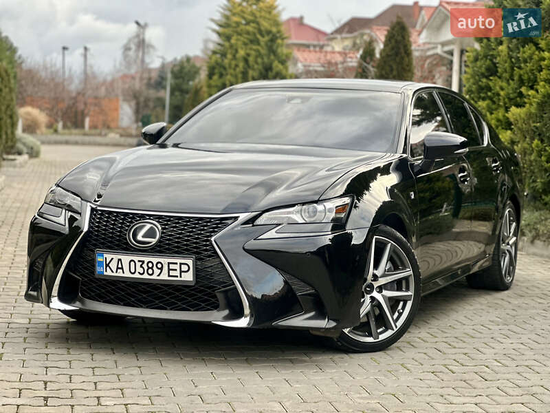 Седан Lexus GS 2017 в Одесі