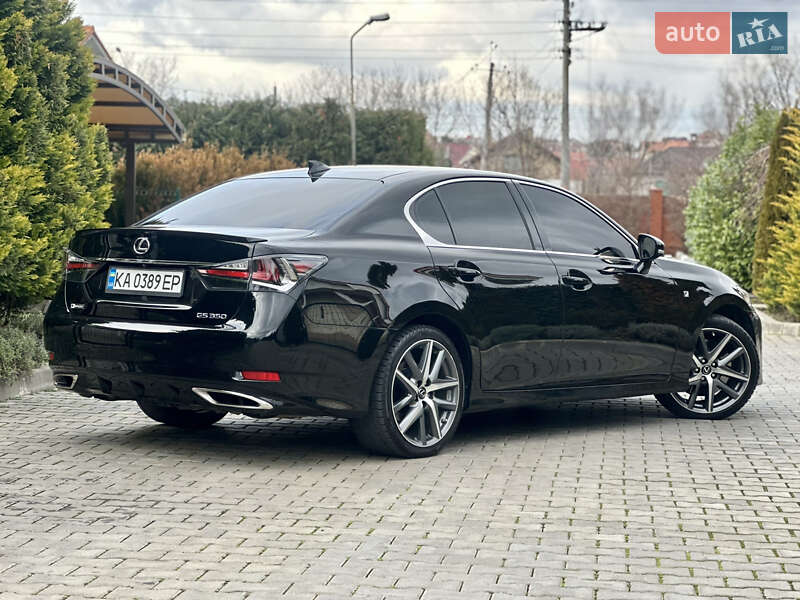 Седан Lexus GS 2017 в Одесі