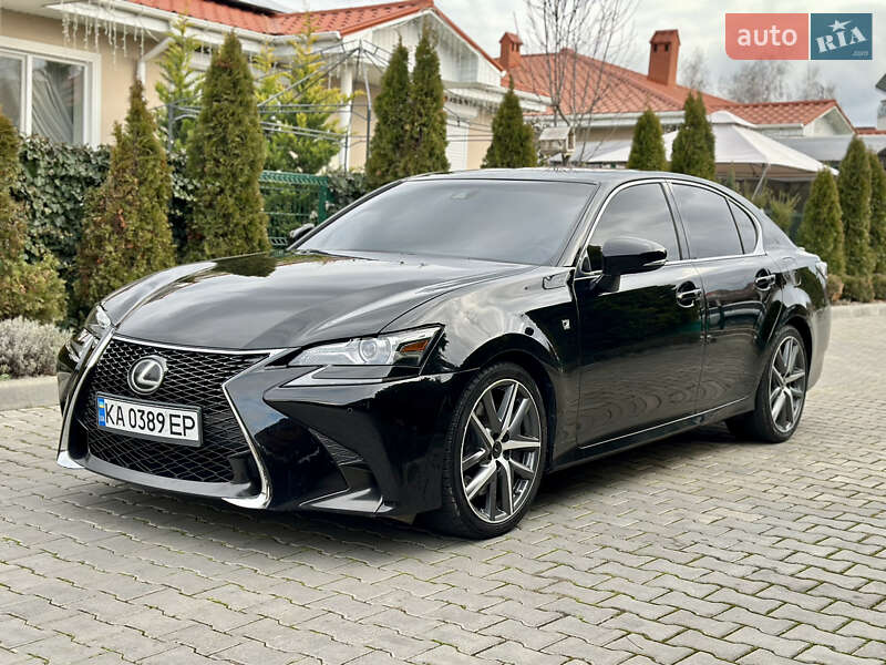 Седан Lexus GS 2017 в Одесі