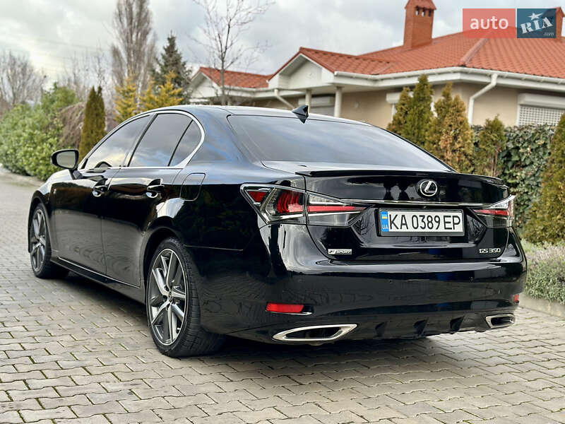 Седан Lexus GS 2017 в Одесі