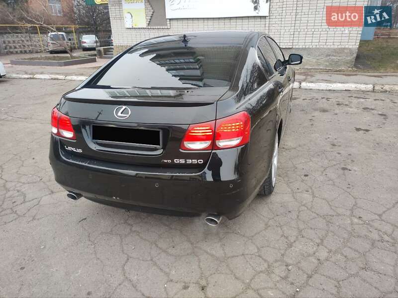 Седан Lexus GS 2008 в Первомайске фото 4 Седан Lexus GS 2008 в Первомайске
