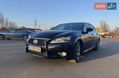 Седан Lexus GS 2012 в Киеве