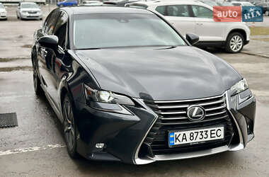 Седан Lexus GS 2017 в Киеве