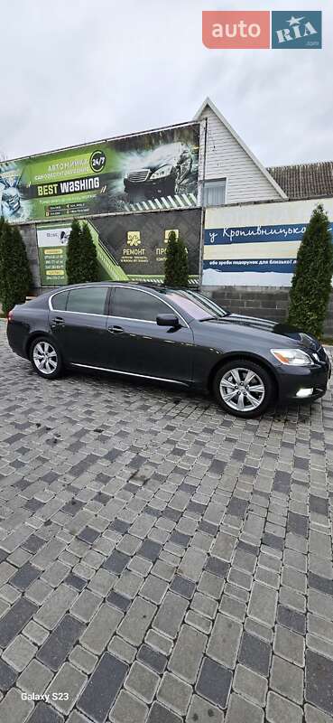Седан Lexus GS 2007 в Кропивницком
