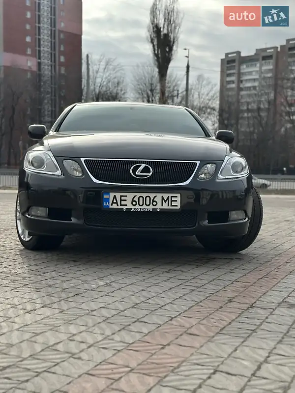 Седан Lexus GS 2006 в 