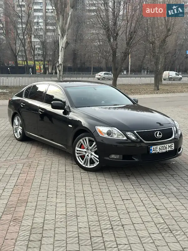 Седан Lexus GS 2006 в 