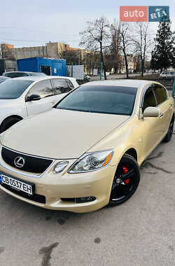 Седан Lexus GS 2005 в Чернигове