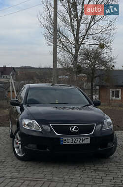 Седан Lexus GS 2007 в Львові