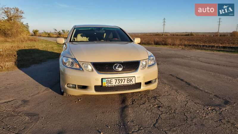 Седан Lexus GS 2005 в 