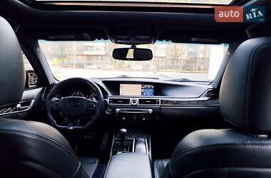 Седан Lexus GS 2013 в 