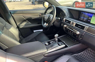 Седан Lexus GS 2015 в Дніпрі
